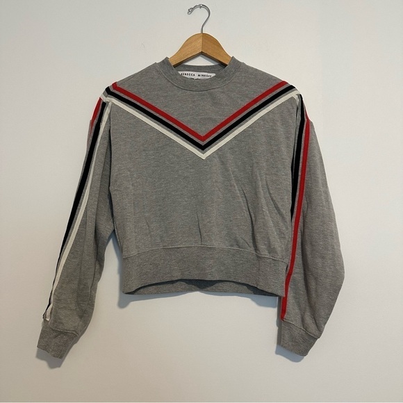 Rebecca minkoff Riley chevron pullover sweater - Picture 3 of 8